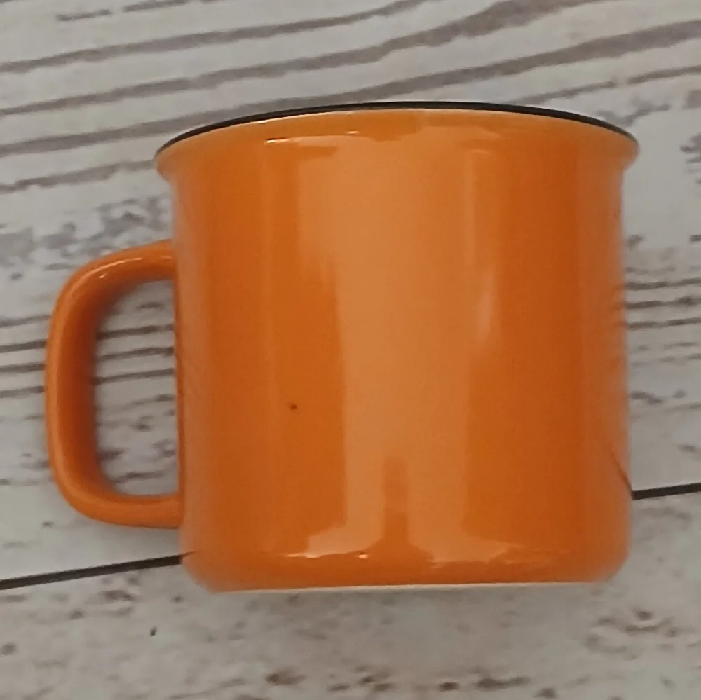 Bulleit Frontier Whiskey Mug Orange
